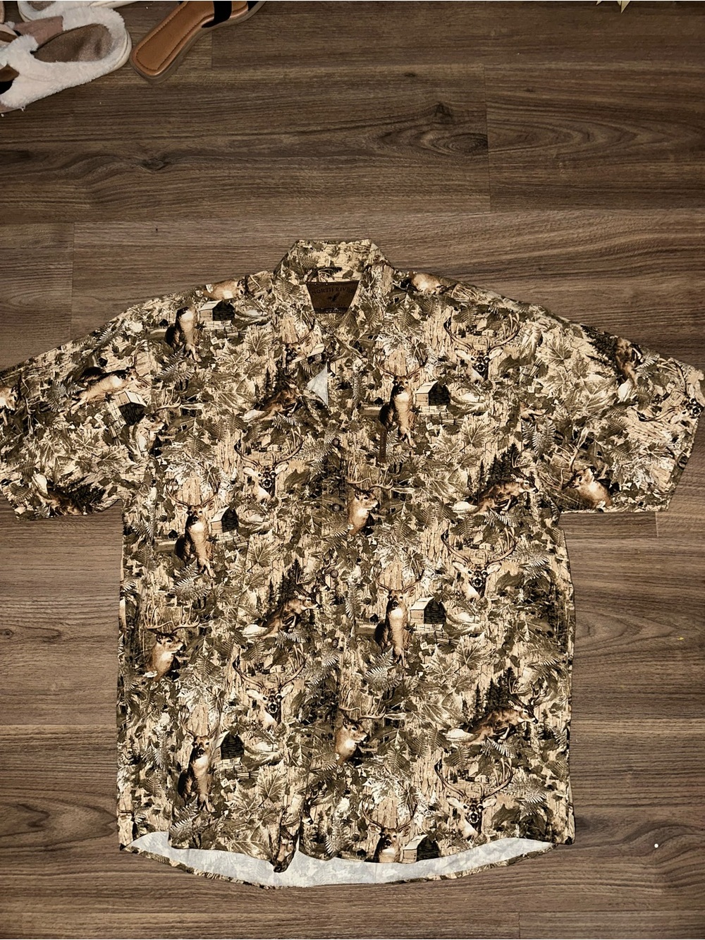 North River Camo Shirt
